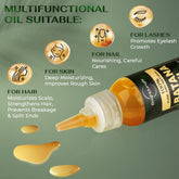 Premium Batana Oil for Hair Care - 100% Pure Organic - 120ml / 4 Fl Oz | Premium Aceite de Batana with Pleasant Aroma | Easy Application